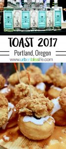 TOAST 2017 artisan spirits event in Portland, Oregon on UrbanBlissLife.com