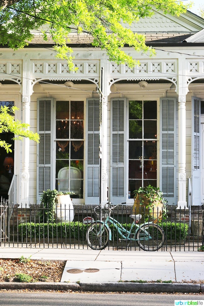 house in New Orleans garden district