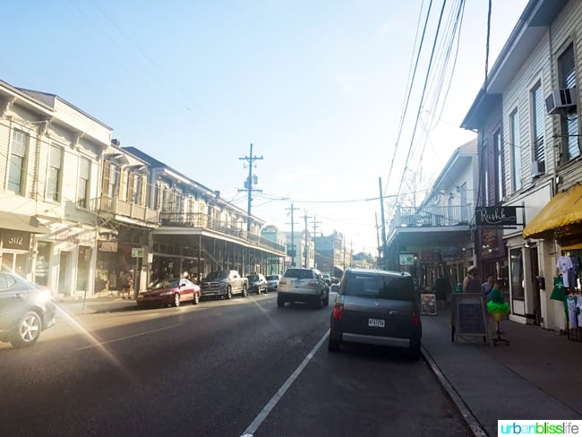 new orleans street