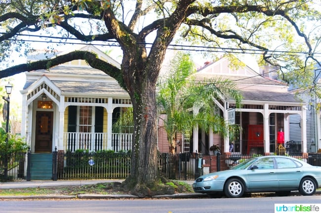 New Orleans garden district