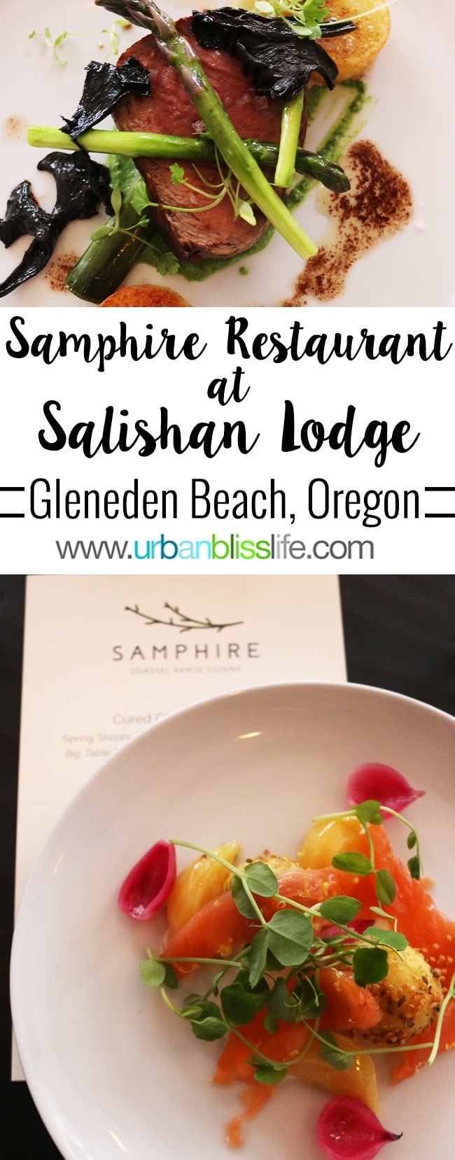 Salishan Lodge: Samphire Restaurant review on UrbanBlissLife.com