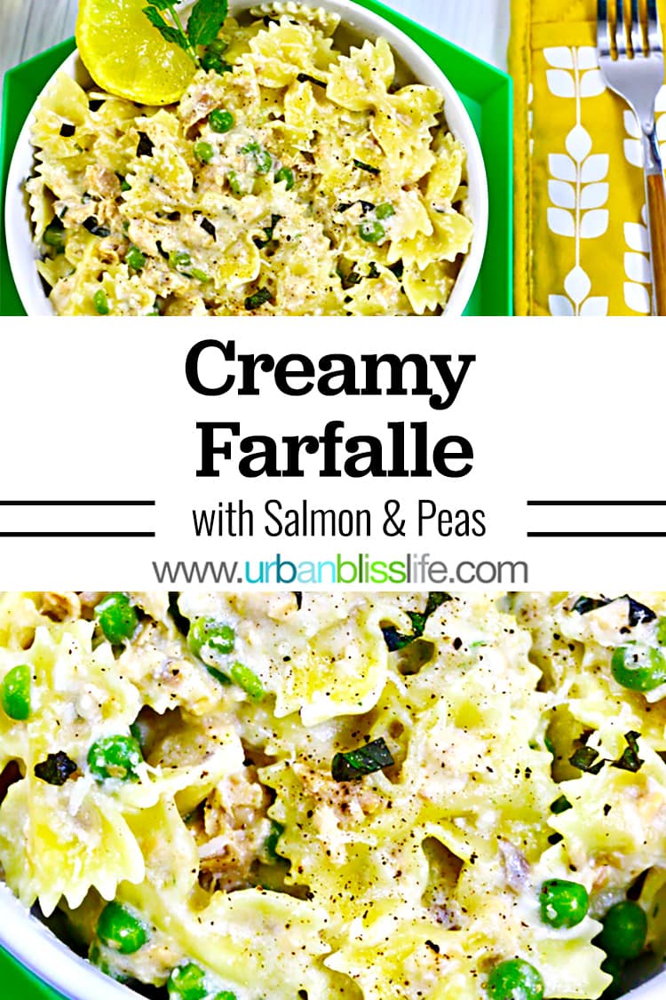 Creamy Farfalle