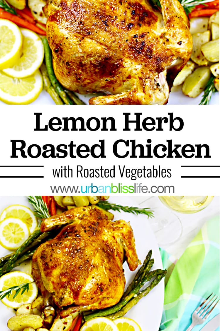 Lemon Herb Roasted Chicken