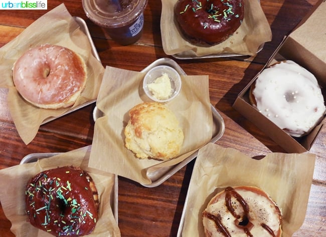 Where to Eat in New Orleans: District Donuts, review on UrbanBlissLife.com