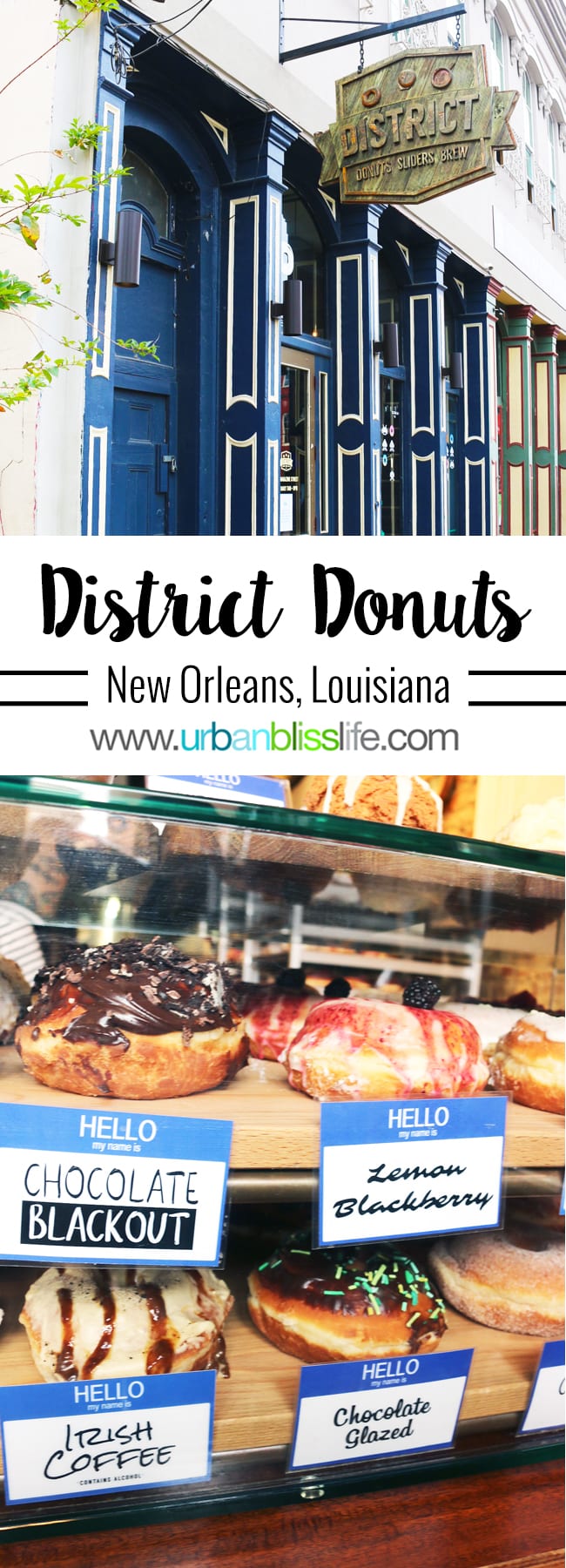 Where to Eat in New Orleans: District Donuts, review on UrbanBlissLife.com