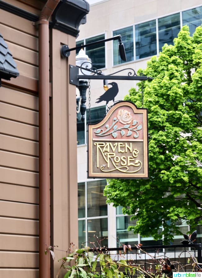 Raven and Rose restaurant in Portland