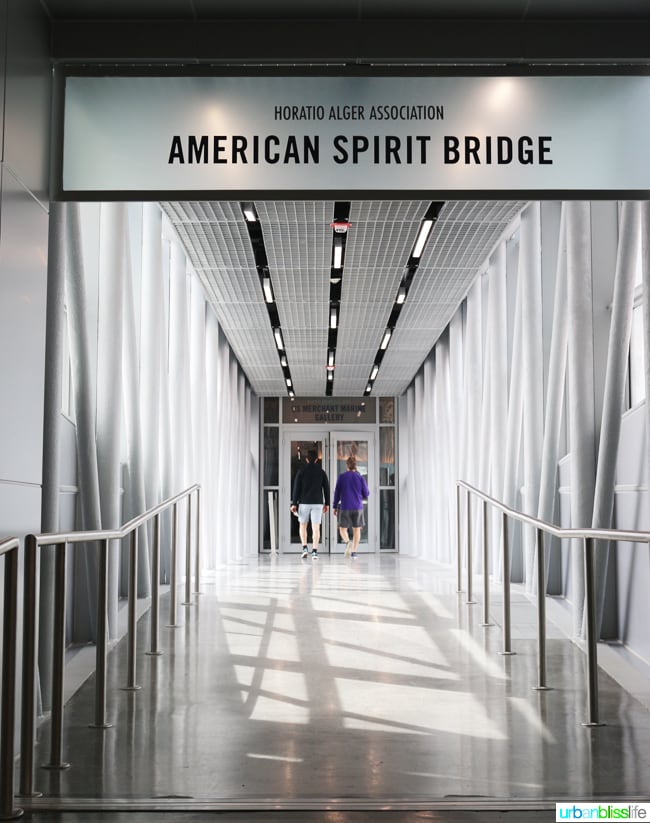 american spirit bridge