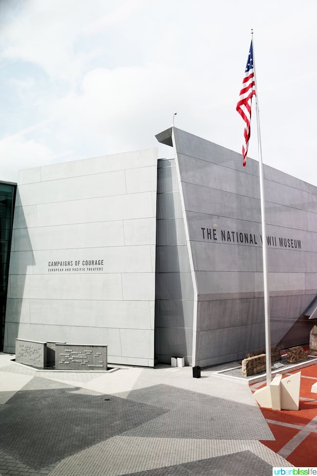 National WW2 Museum New Orleans.