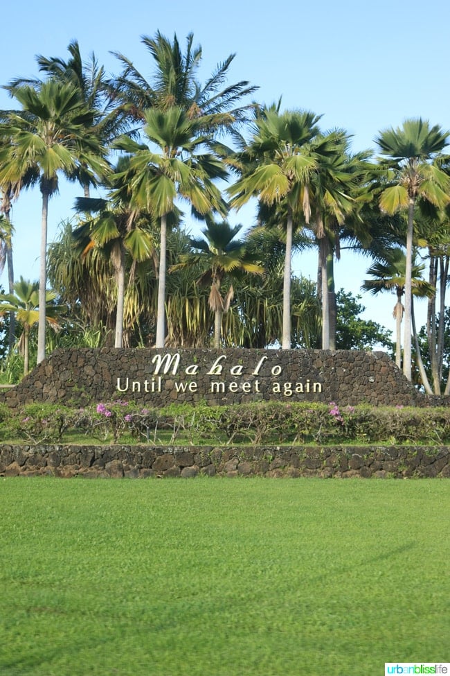 Kauai Hawaii UrbanBlissLife.com