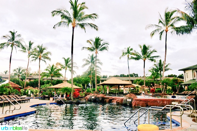 Pool at Kauai Westin Princeville Ocean Resort Villas
