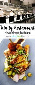 Trinity Restaurant New Orleans restaurant review on UrbanBlissLife.com