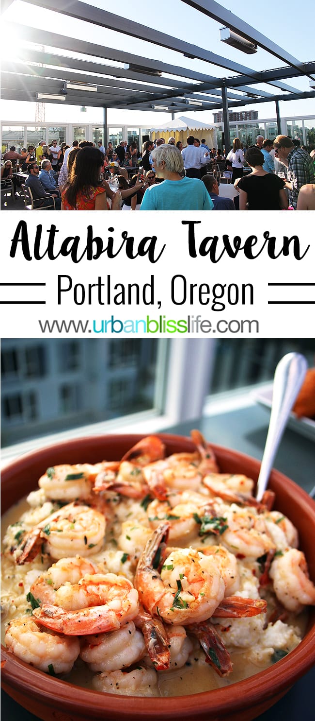 Altabira Portland restaurant review on UrbanBlissLife.com