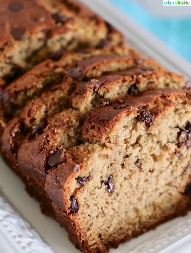 Easy Chocolate Chip Banana Bread - My Family's Favorite Recipe