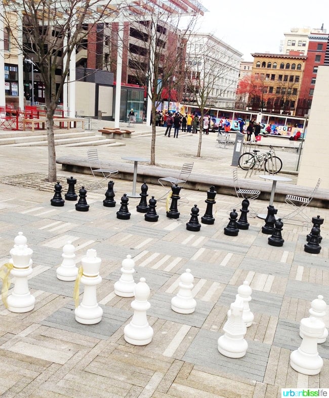 50 Things to Do in Portland, Oregon With Kids: Chess at Director Park