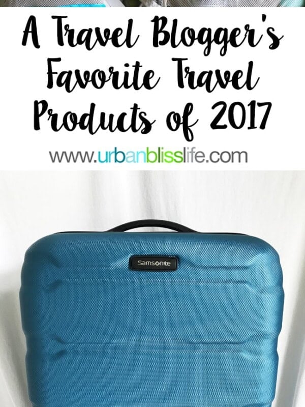 A Travel Blogger's 5 Top Travel Products of 2017 on UrbanBlissLife.com