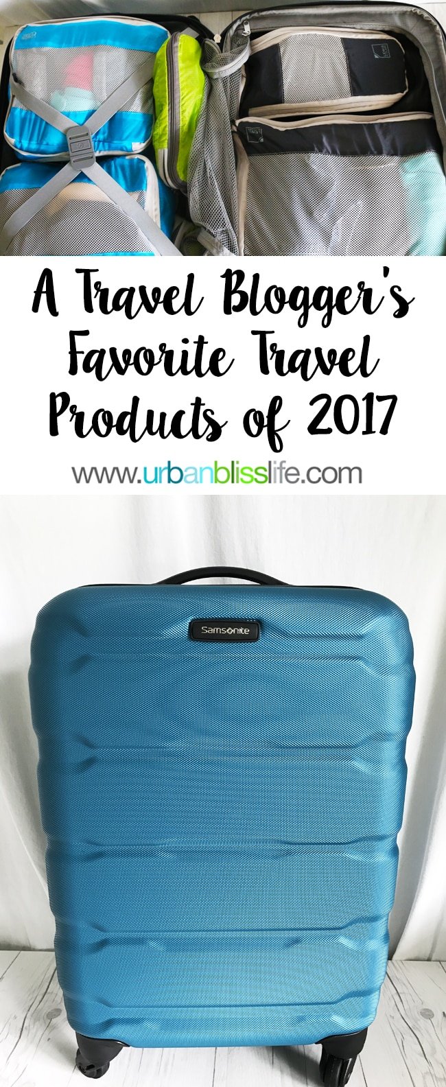 A Travel Blogger's 5 Top Travel Products of 2017 on UrbanBlissLife.com