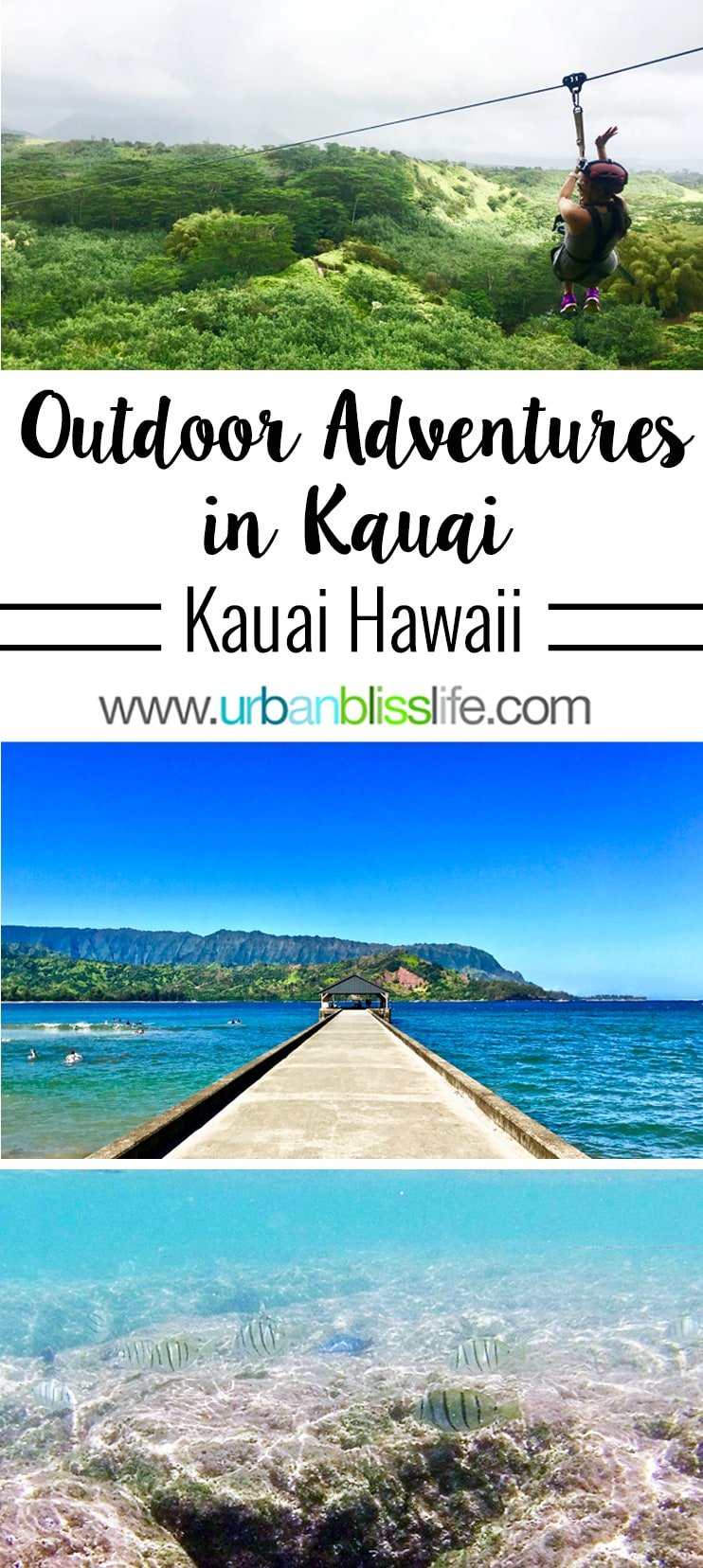 Kauai Outdoor Adventures on UrbanBlissLife.com - kayaking and snorkeling