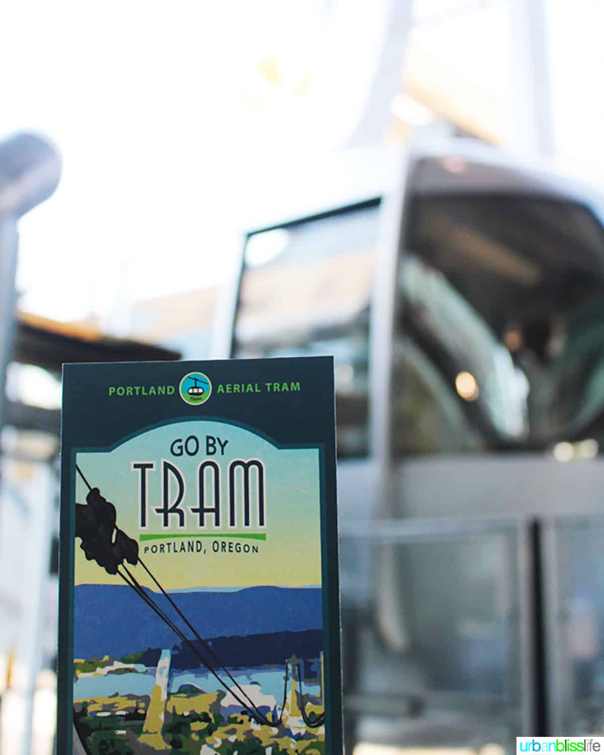 Portland's aerial tram in downtown portland, Oregon.