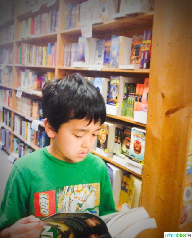 50 Things to Do in Portland With Kids: Powells Books