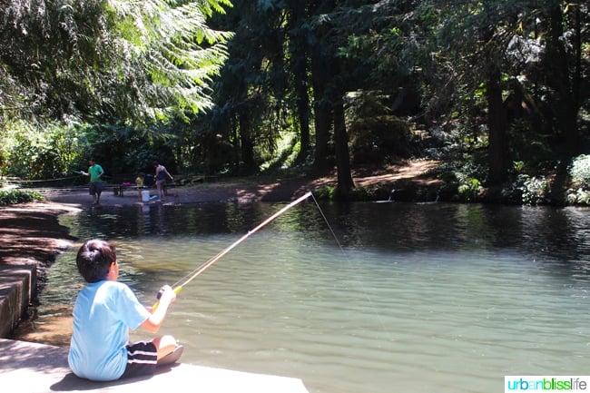 50 Things to Do in Portland, Oregon With Kids: Sandy Trout Farm