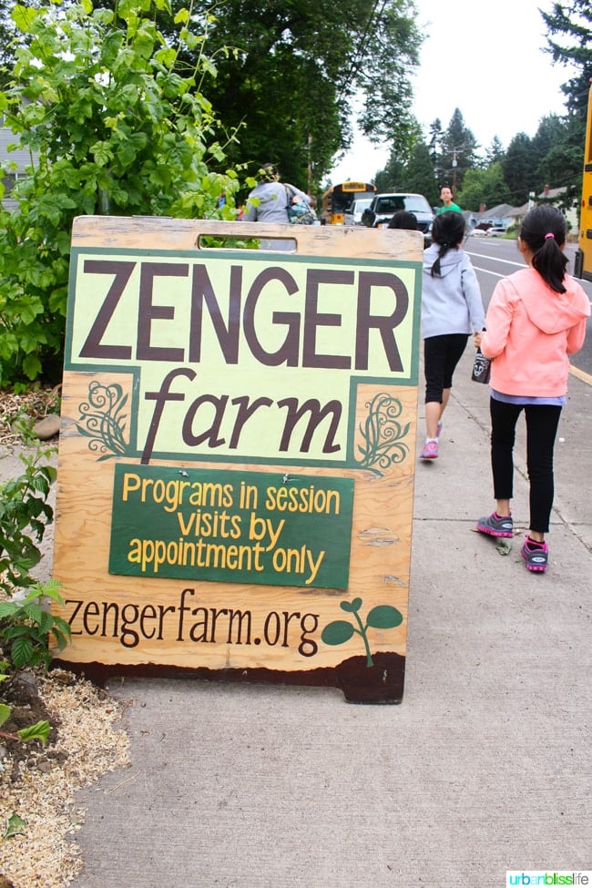 50 Things to Do in Portland With Kids: Zenger Farm