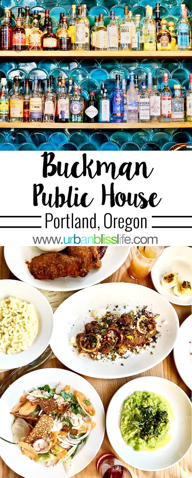 Buckman Public House restaurant in Portland, Oregon, on UrbanBlissLife.com