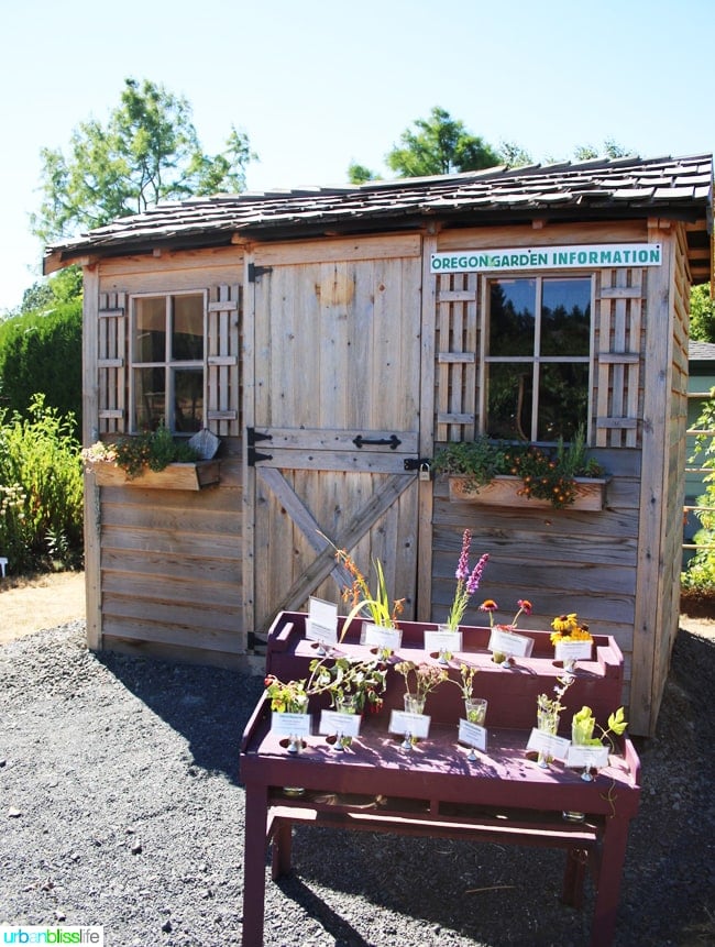 The Oregon Garden travel on UrbanBlissLife.com
