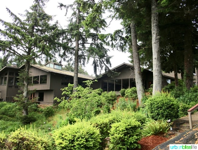 Salishan Spa and resort outside