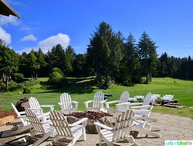 Salishan Spa outside