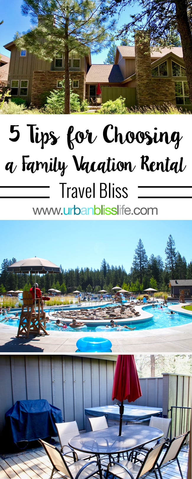 5 Tips for Choosing a Vacation Rental Home - Cascara Vacation Rentals in Sunriver, Oregon on UrbanBlissLife.com