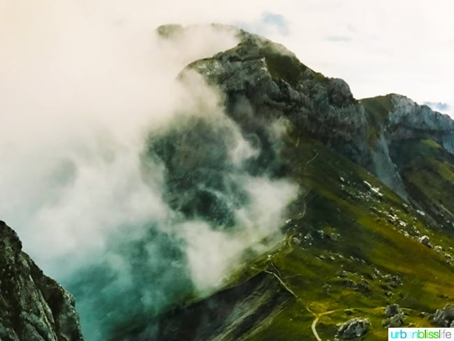 things to do in Lucerne: Mt. Pilatus