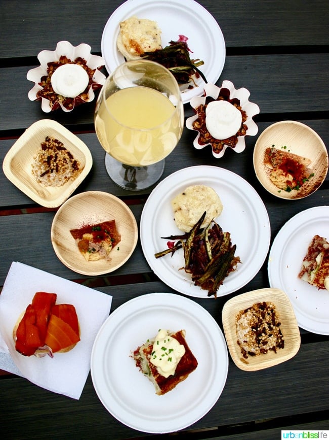 Feast Portland 2017 Best Bites and Sips Brunch Village