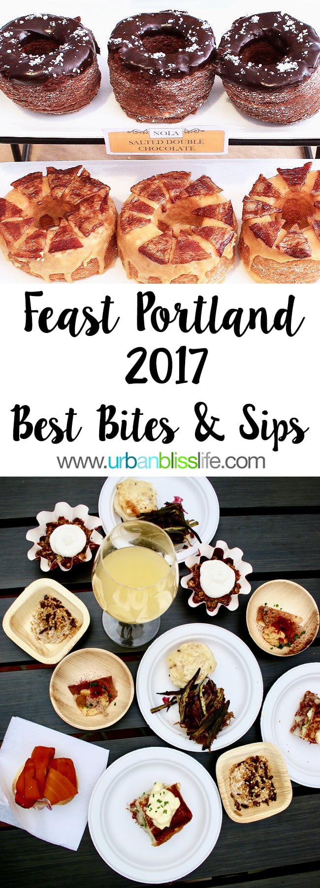 Feast Portland 2017 Best Bites and Sips, Grand Tasting, on UrbanBlissLife.com