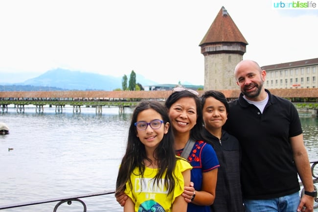 Family Travel to Lucerne, Switzerland, on UrbanBlissLife.com