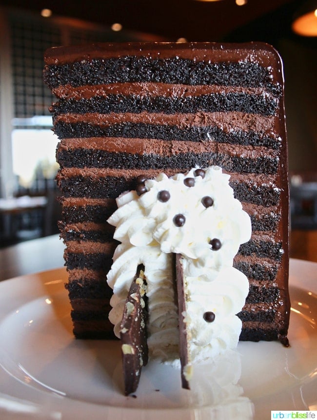 Michael Jordan Steak House Ilani 23 layer cake