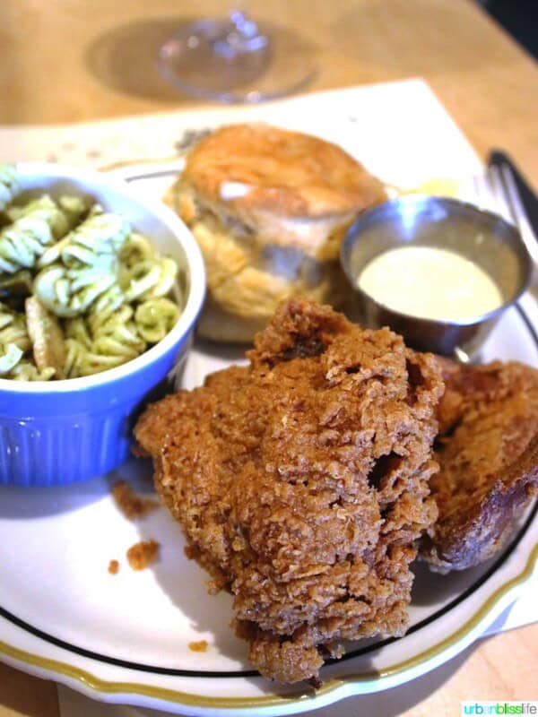 Party Downtown restaurant in Eugene, Oregon. Food Travel Bliss on UrbanBlissLife.com