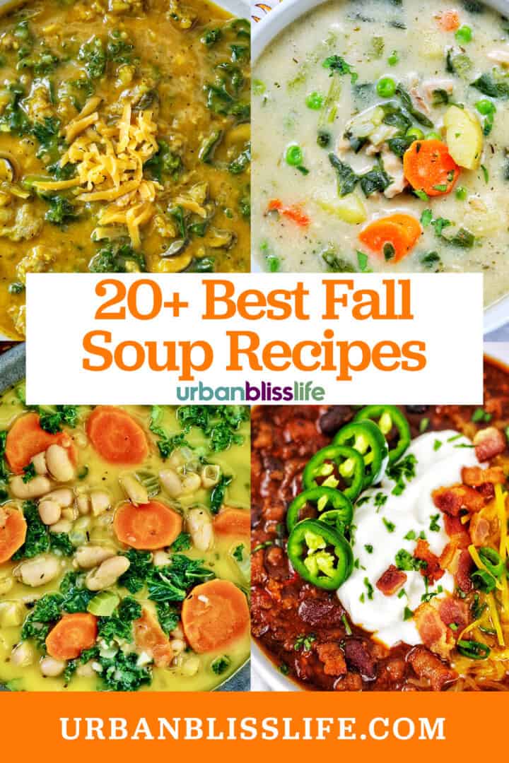 Delicious 20 Best Fall Soup Recipes to Warm You Up