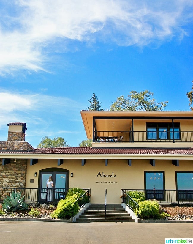 Wine tasting at Abacela Winery in Roseburg, Oregon wine country, on UrbanBlissLife.com