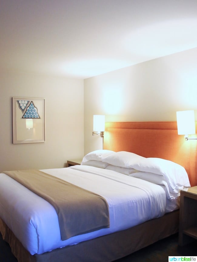 Places to stay in Ashland, Oregon - Ashland Hills Hotel and SuitesAshland Hills Hotel and Suites Guestroom Bed