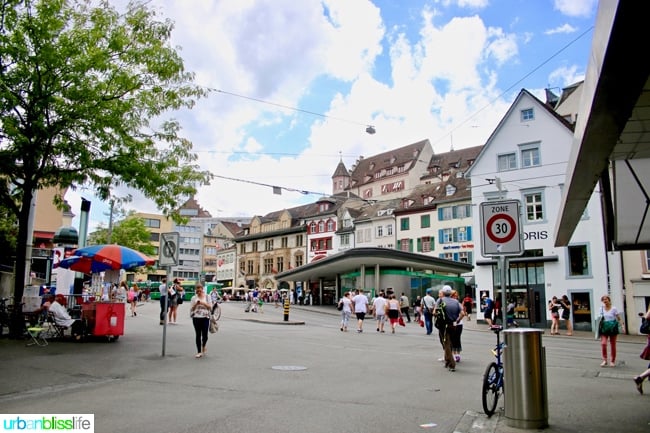 Day trip to Basel Switzerland - family travel tips on UrbanBlissLife.com