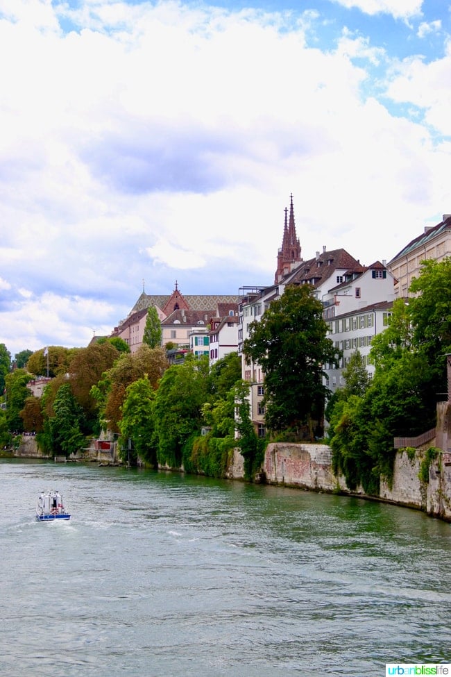 Day trip to Basel Switzerland - family travel tips on UrbanBlissLife.com