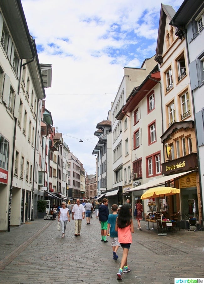 Day trip to Basel Switzerland - family travel tips on UrbanBlissLife.com