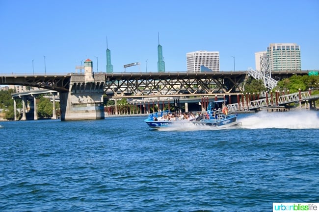 Beers, Boats, and Bridges: An Afternoon on BrewBarge PDX on UrbanBlissLife.com