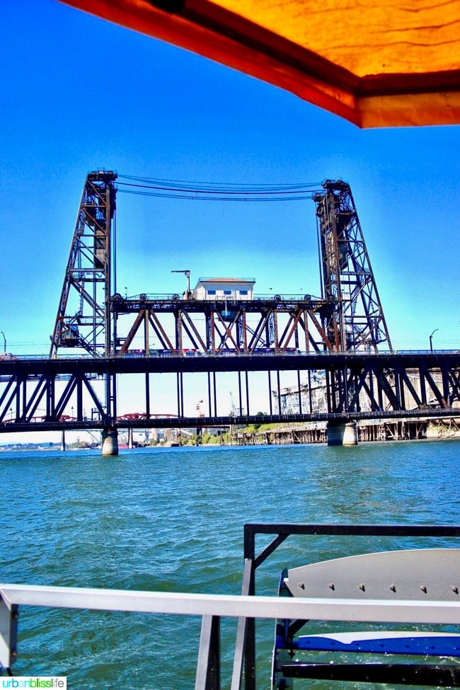 Beers, Boats, and Bridges: An Afternoon on BrewBarge PDX on UrbanBlissLife.com