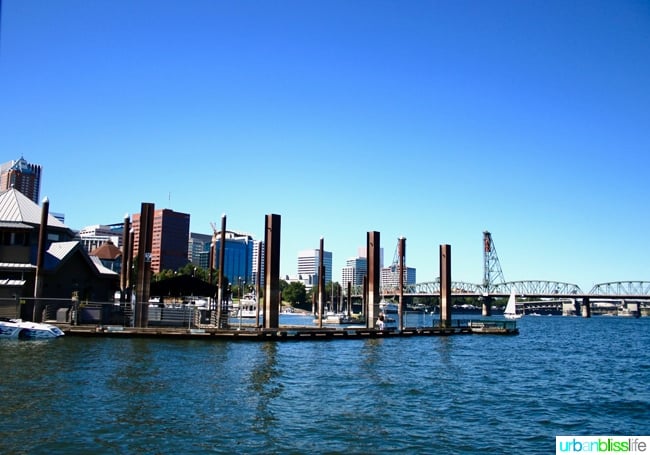 Beers, Boats, and Bridges: An Afternoon on BrewBarge PDX on UrbanBlissLife.com