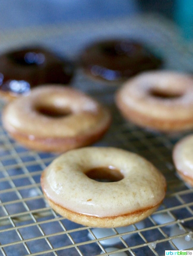 donuts on cooling rack