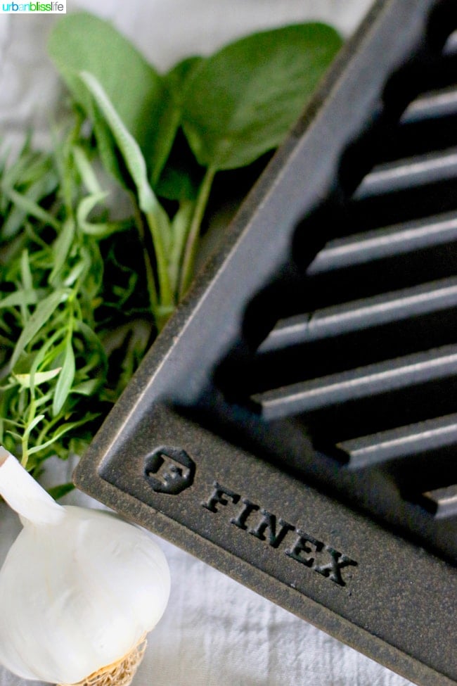 Finex Cookware Lean Grill Pan on UrbanBlissLife.com