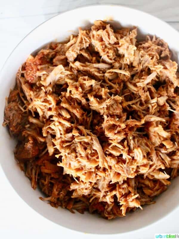 Pulled Pork Sliders with Pineapple Slaw recipe on UrbanBlissLife.com