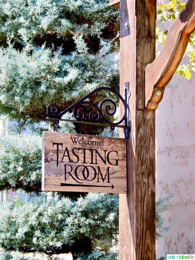 Applegate Valley wine tasting: Troon Vineyards tasting room, on UrbanBlissLife.com
