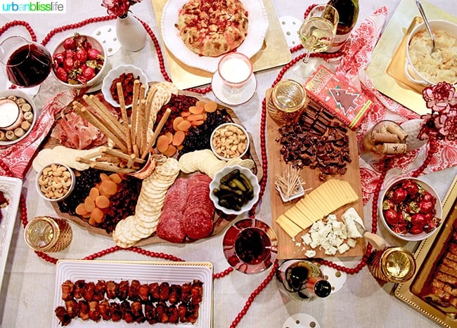How to host the ultimate holiday wine pairing party tips from UrbanBlissLife.com